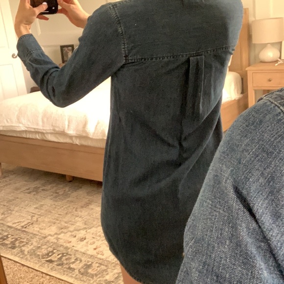 NWOT Madewell Denim Dress - Picture 4 of 4